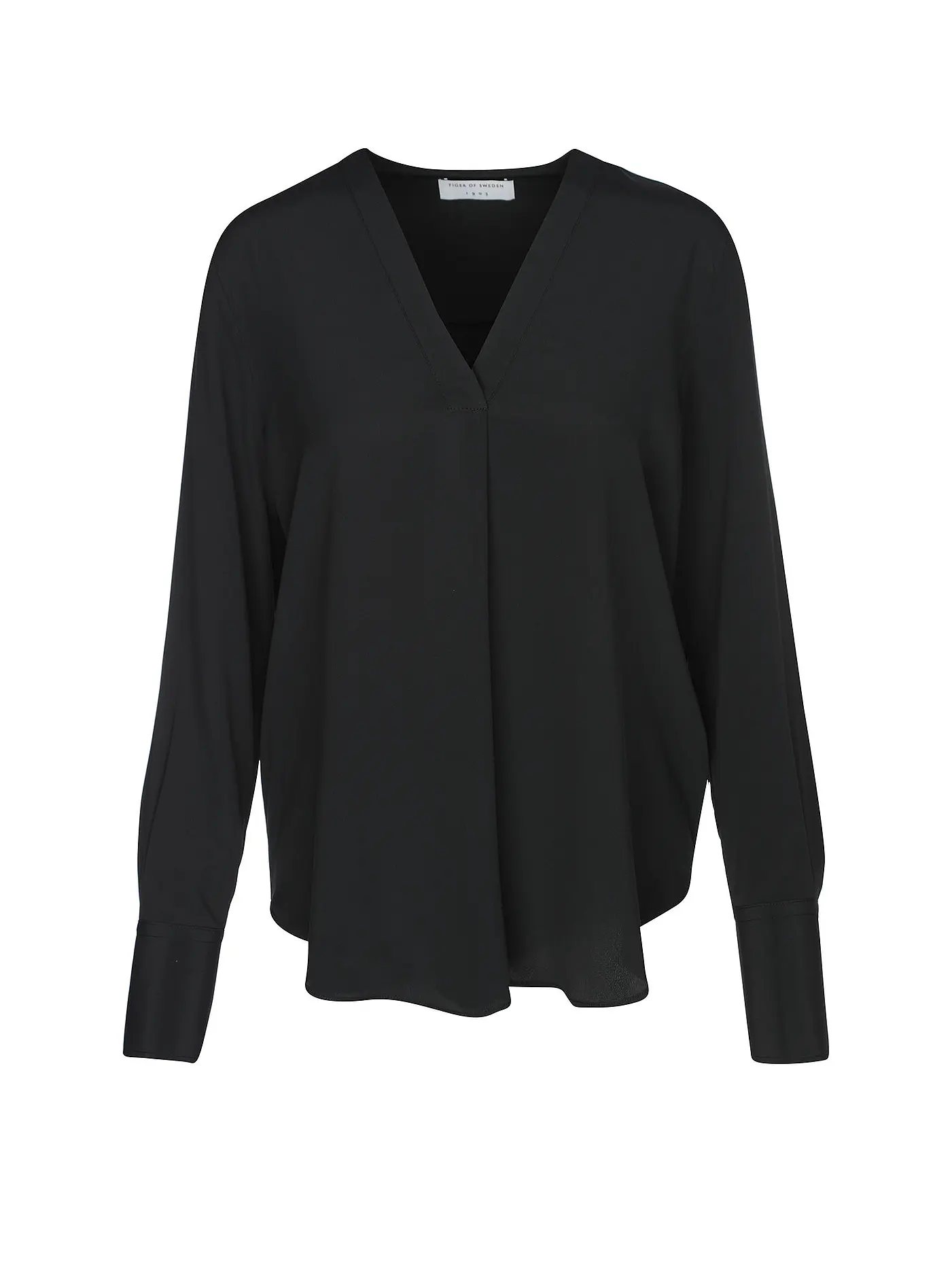 TIGER OF SWEDEN | Bluse | schwarz